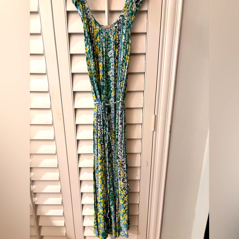 Loft floral dress